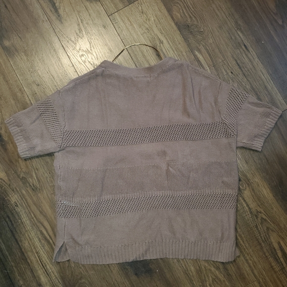 Short sleeve sweater - Picture 2 of 2